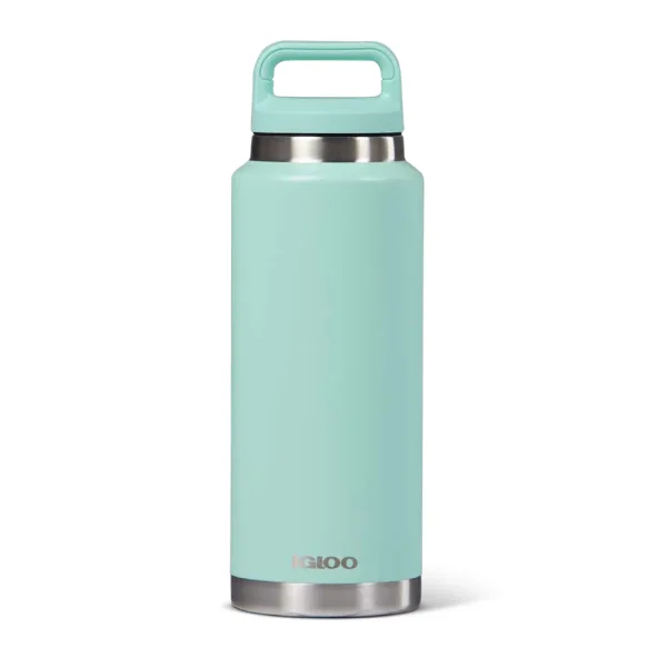BOTELLA VERDE AGUA