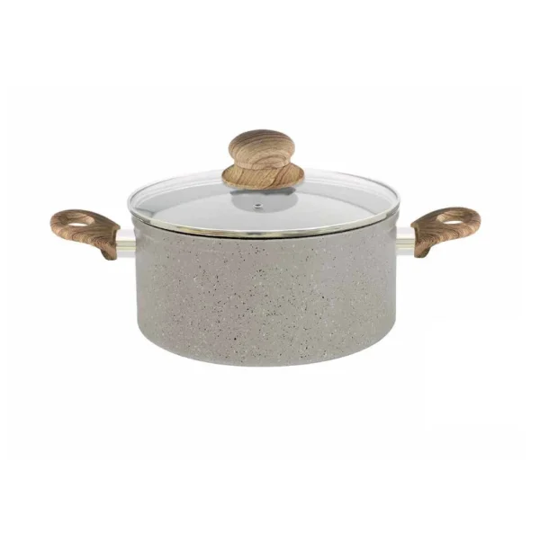 OLLA ANTIADHERENTE MARBLE APTO INDUCCION