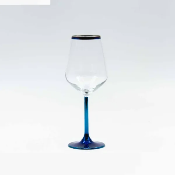 AZURE BLUE | Set 6 copas 350cc