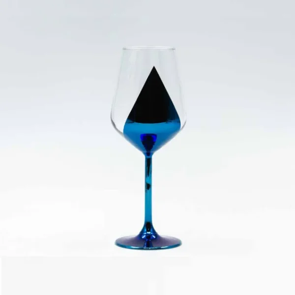 AZURE LEAFY | Set 6 copas 350cc