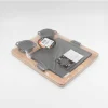 CONJUNTO PLANCHA QUADRADA