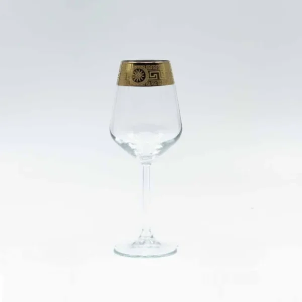 GOLD ENGRAVE | Set 6 copas 350cc